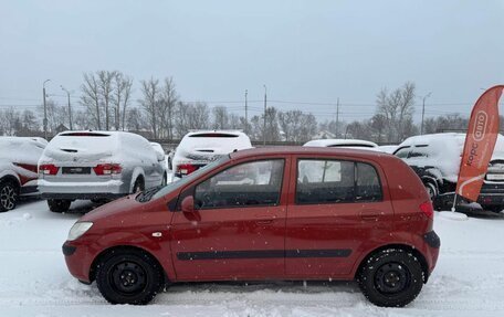 Hyundai Getz I рестайлинг, 2007 год, 409 200 рублей, 5 фотография
