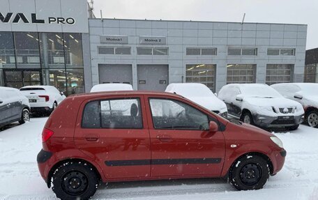 Hyundai Getz I рестайлинг, 2007 год, 409 200 рублей, 4 фотография