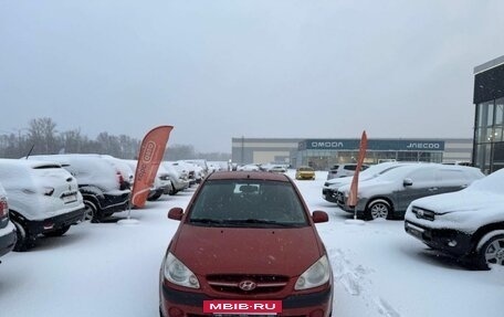 Hyundai Getz I рестайлинг, 2007 год, 409 200 рублей, 2 фотография