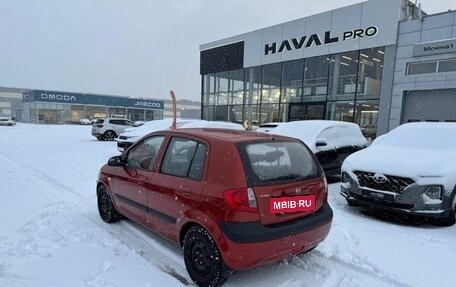 Hyundai Getz I рестайлинг, 2007 год, 409 200 рублей, 8 фотография