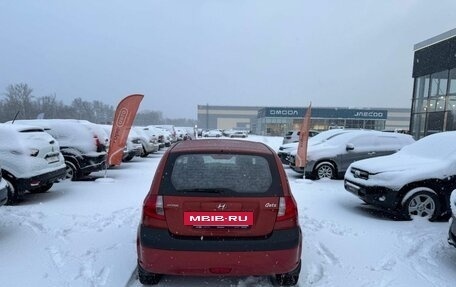 Hyundai Getz I рестайлинг, 2007 год, 409 200 рублей, 7 фотография