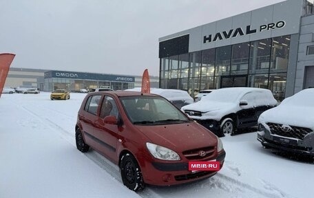 Hyundai Getz I рестайлинг, 2007 год, 409 200 рублей, 3 фотография