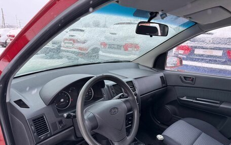 Hyundai Getz I рестайлинг, 2007 год, 409 200 рублей, 18 фотография