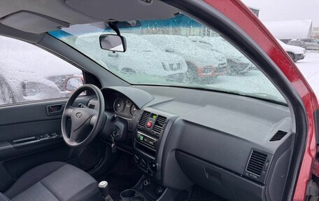 Hyundai Getz I рестайлинг, 2007 год, 409 200 рублей, 15 фотография