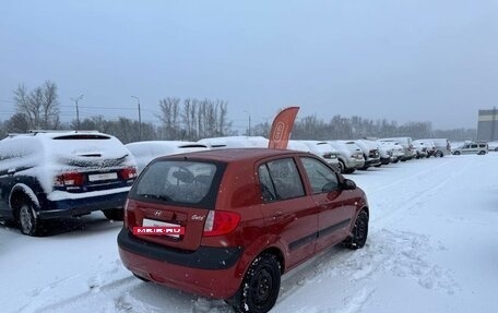 Hyundai Getz I рестайлинг, 2007 год, 409 200 рублей, 6 фотография