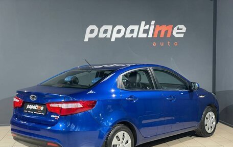 KIA Rio III рестайлинг, 2011 год, 699 000 рублей, 3 фотография