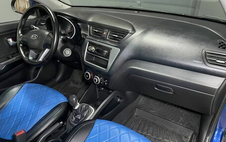 KIA Rio III рестайлинг, 2011 год, 699 000 рублей, 11 фотография