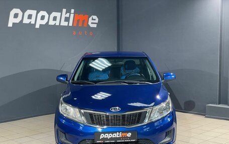 KIA Rio III рестайлинг, 2011 год, 699 000 рублей, 2 фотография