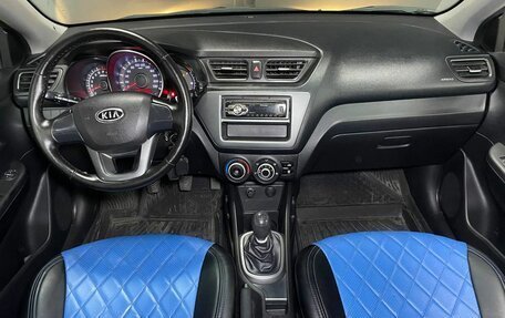 KIA Rio III рестайлинг, 2011 год, 699 000 рублей, 12 фотография