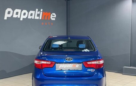 KIA Rio III рестайлинг, 2011 год, 699 000 рублей, 4 фотография