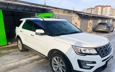 Ford Explorer VI, 2018 год, 2 340 000 рублей, 4 фотография