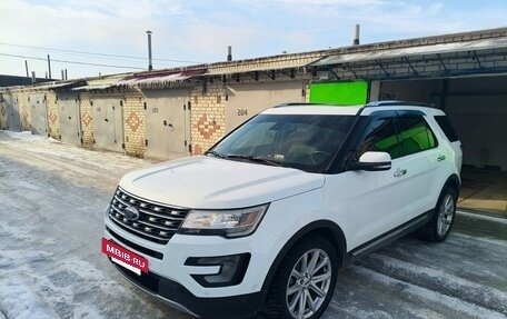 Ford Explorer VI, 2018 год, 2 340 000 рублей, 2 фотография