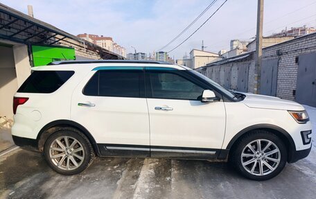 Ford Explorer VI, 2018 год, 2 340 000 рублей, 5 фотография