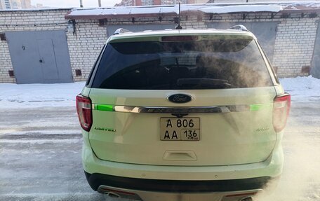 Ford Explorer VI, 2018 год, 2 340 000 рублей, 6 фотография