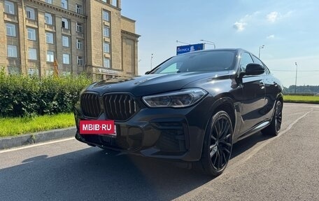 BMW X6, 2022 год, 8 500 000 рублей, 4 фотография
