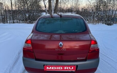 Renault Megane II, 2006 год, 350 000 рублей, 6 фотография