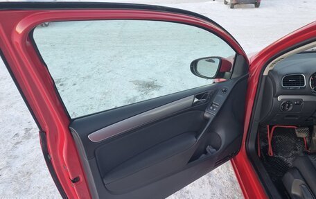 Volkswagen Golf VI, 2012 год, 980 000 рублей, 7 фотография