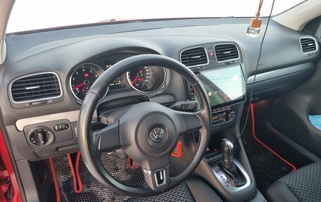 Volkswagen Golf VI, 2012 год, 980 000 рублей, 8 фотография