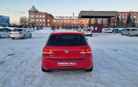 Volkswagen Golf VI, 2012 год, 980 000 рублей, 5 фотография