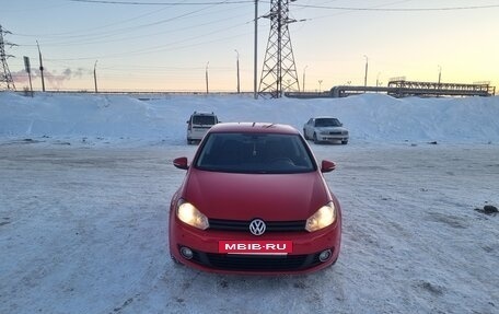 Volkswagen Golf VI, 2012 год, 980 000 рублей, 2 фотография