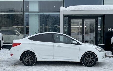 Hyundai Solaris II рестайлинг, 2014 год, 820 000 рублей, 4 фотография