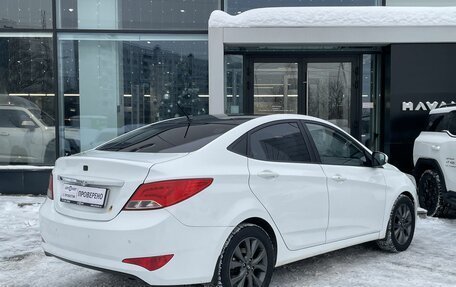 Hyundai Solaris II рестайлинг, 2014 год, 820 000 рублей, 5 фотография