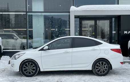 Hyundai Solaris II рестайлинг, 2014 год, 820 000 рублей, 8 фотография