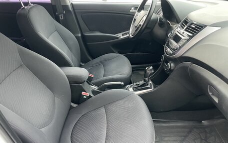 Hyundai Solaris II рестайлинг, 2014 год, 820 000 рублей, 9 фотография