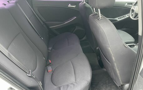 Hyundai Solaris II рестайлинг, 2014 год, 820 000 рублей, 11 фотография