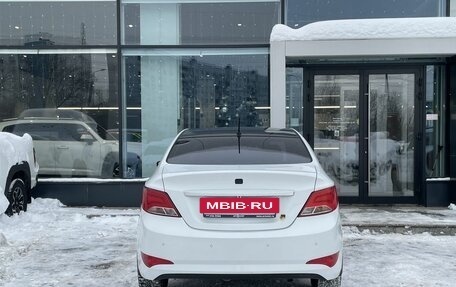 Hyundai Solaris II рестайлинг, 2014 год, 820 000 рублей, 6 фотография