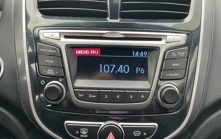 Hyundai Solaris II рестайлинг, 2014 год, 820 000 рублей, 14 фотография