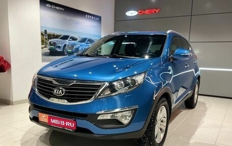 KIA Sportage III, 2012 год, 1 245 000 рублей, 1 фотография