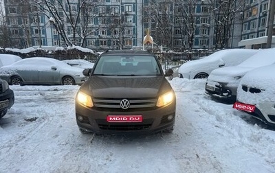 Volkswagen Tiguan I, 2016 год, 1 550 000 рублей, 1 фотография