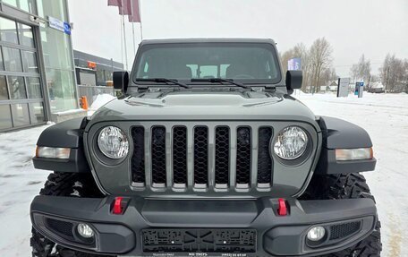 Jeep Gladiator, 2023 год, 10 500 000 рублей, 10 фотография