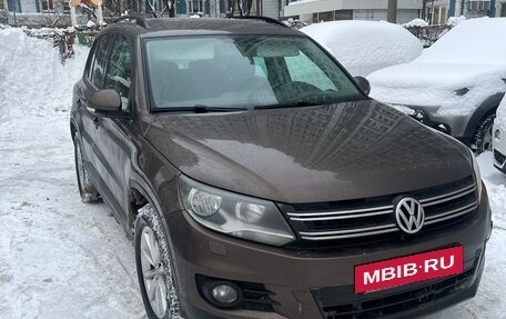 Volkswagen Tiguan I, 2016 год, 1 550 000 рублей, 3 фотография