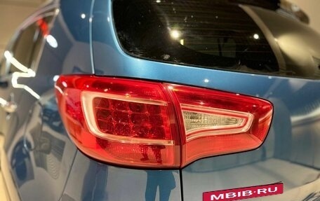 KIA Sportage III, 2012 год, 1 245 000 рублей, 10 фотография