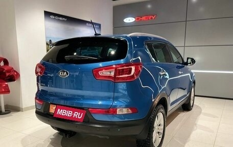 KIA Sportage III, 2012 год, 1 245 000 рублей, 5 фотография