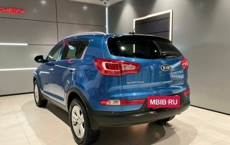 KIA Sportage III, 2012 год, 1 245 000 рублей, 7 фотография