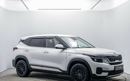 KIA Seltos I, 2019 год, 1 640 000 рублей, 3 фотография