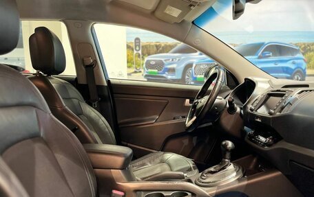 KIA Sportage III, 2012 год, 1 245 000 рублей, 16 фотография