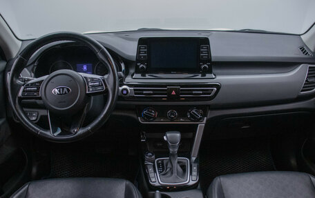 KIA Seltos I, 2019 год, 1 640 000 рублей, 13 фотография