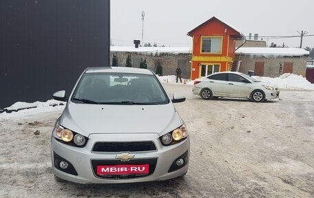 Chevrolet Aveo III, 2014 год, 600 000 рублей, 1 фотография