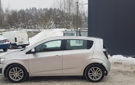 Chevrolet Aveo III, 2014 год, 600 000 рублей, 3 фотография