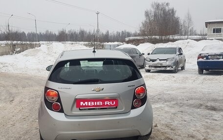 Chevrolet Aveo III, 2014 год, 600 000 рублей, 2 фотография