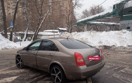 Nissan Primera III, 2004 год, 510 000 рублей, 10 фотография