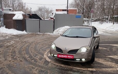 Nissan Primera III, 2004 год, 510 000 рублей, 12 фотография
