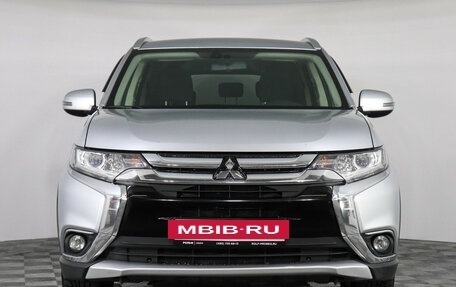 Mitsubishi Outlander III рестайлинг 3, 2018 год, 2 480 000 рублей, 2 фотография
