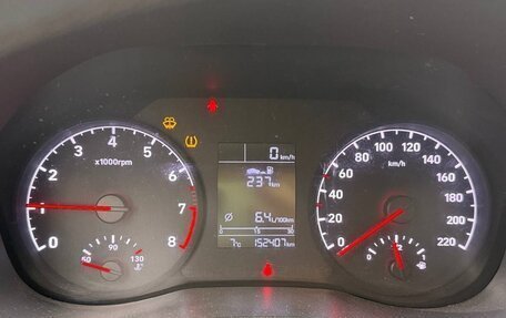 Hyundai Solaris II рестайлинг, 2017 год, 1 100 000 рублей, 16 фотография