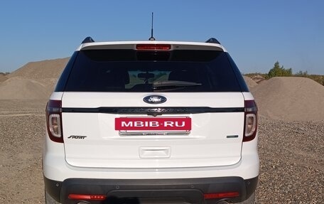 Ford Explorer VI, 2013 год, 2 000 000 рублей, 4 фотография