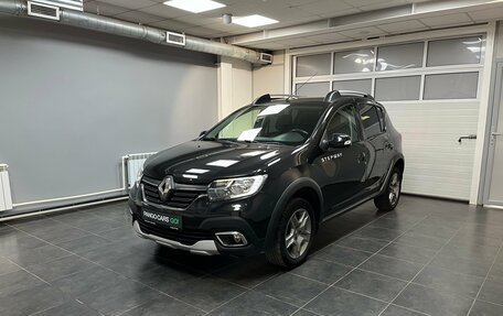 Renault Sandero II рестайлинг, 2019 год, 1 265 000 рублей, 1 фотография